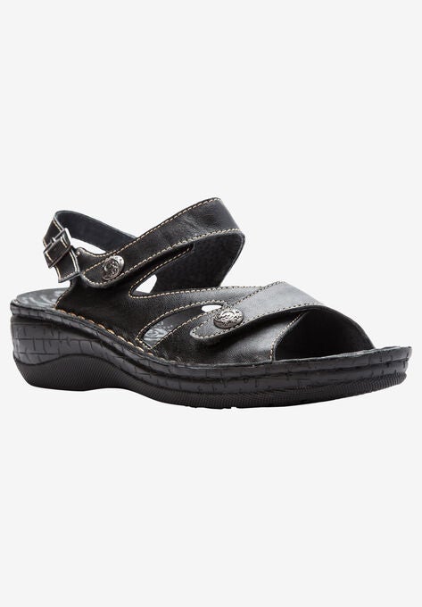 Jocelyn Sandals by Propet®, BLACK, hi-res image number null