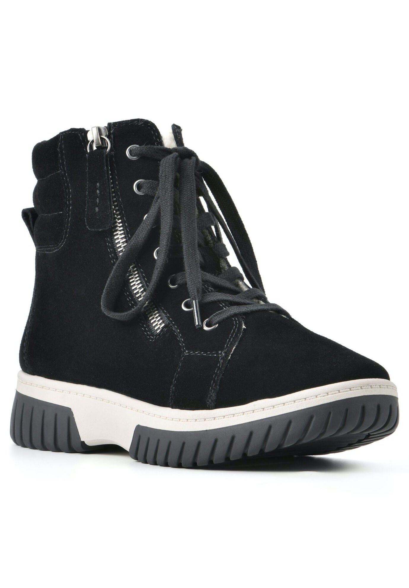 Go Getter Sneakers, BLACK SUEDE, hi-res image number 0