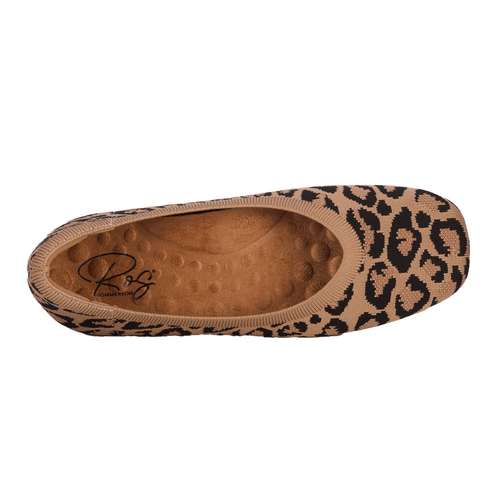 Niki Stretch Knit Flat, LEOPARD PRINT KNIT, alternate image number 5