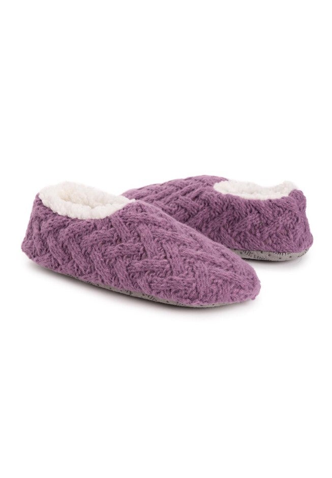 Sweater Knit Ballerina Slipper, , alternate image number null