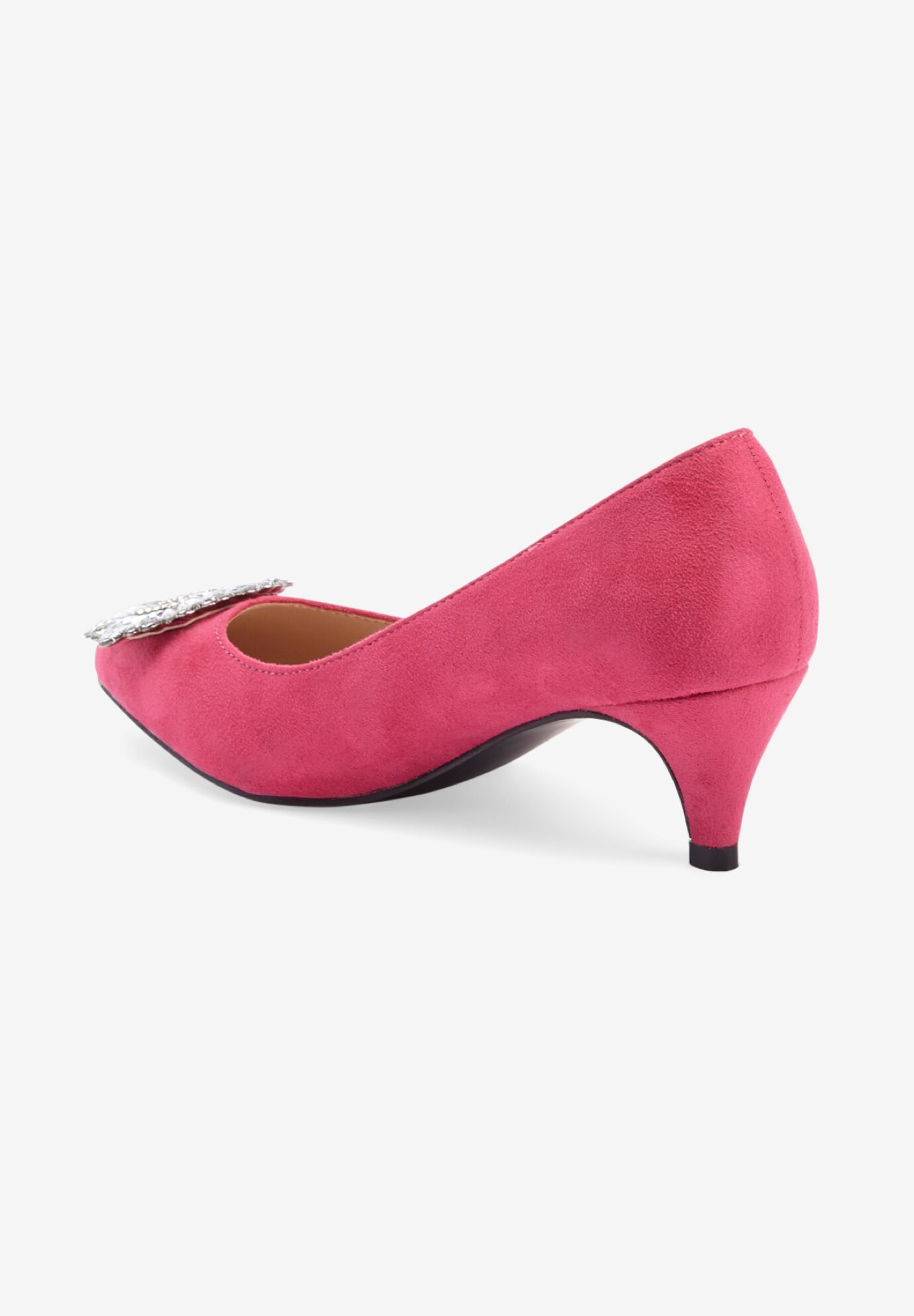 The Brenner Slip On Pump, MAGENTA, on-hover image number 1