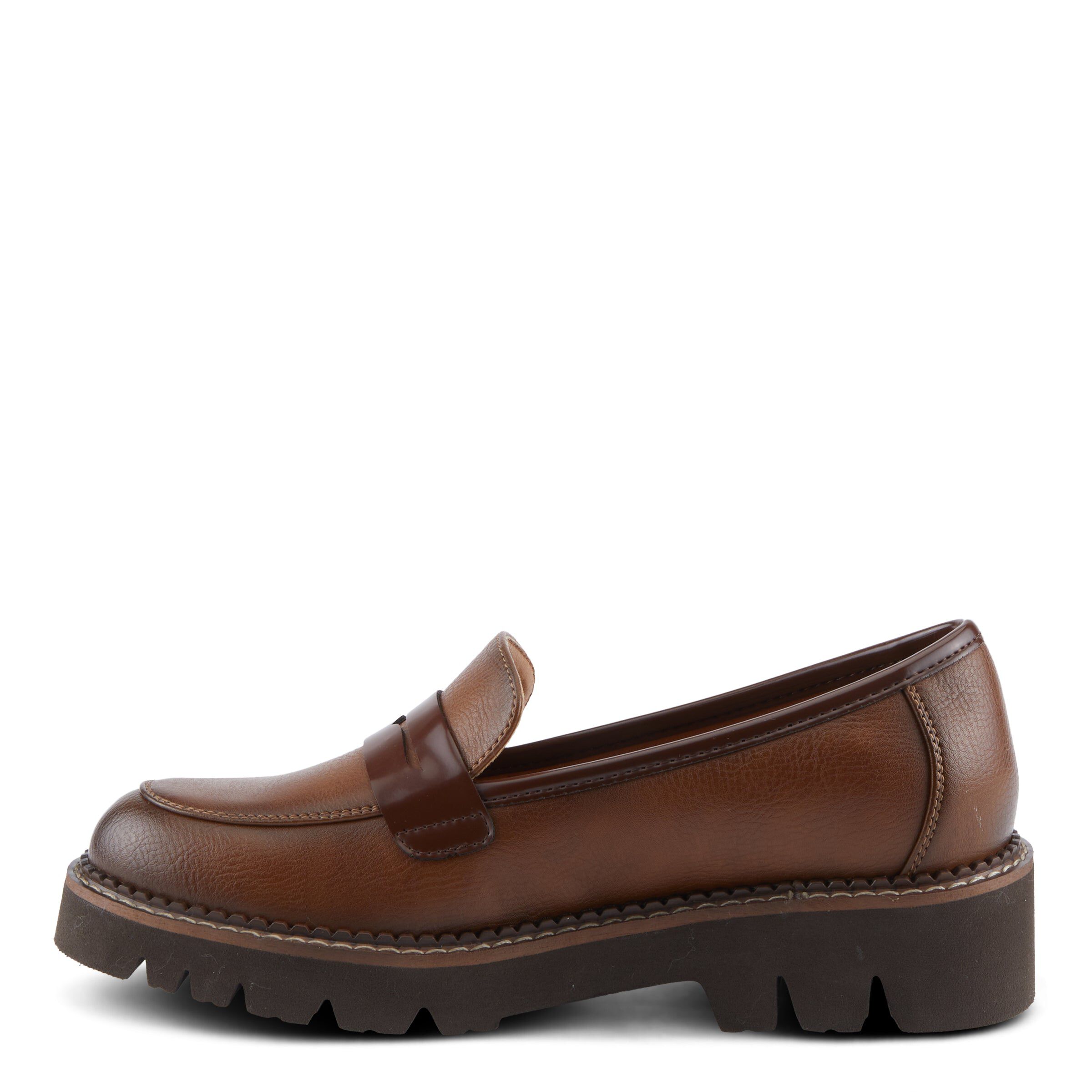 Neve Loafer, MEDIUM BROWN, alternate image number 2