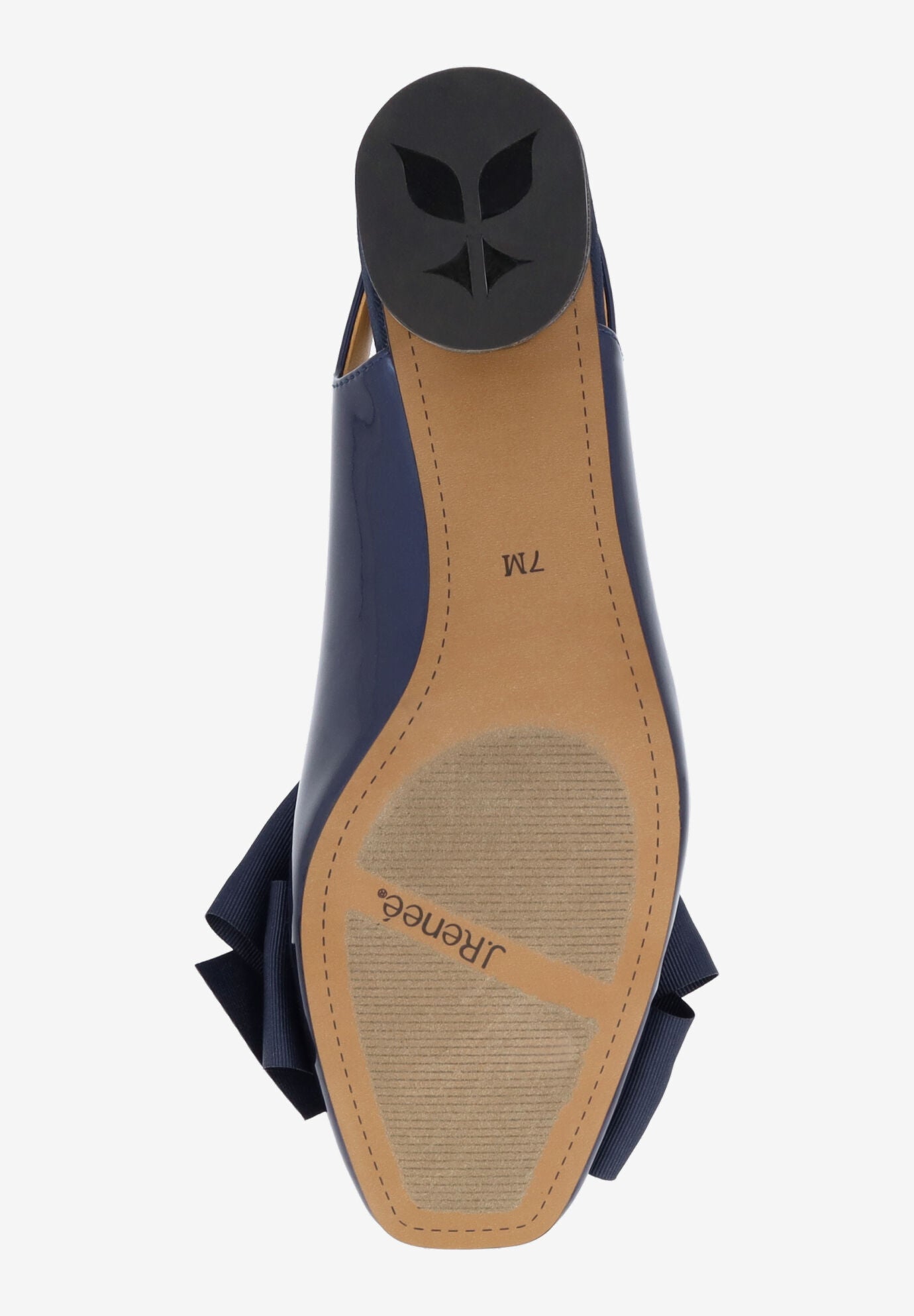 Lazule Sling Back Pump, NAVY, alternate image number 6