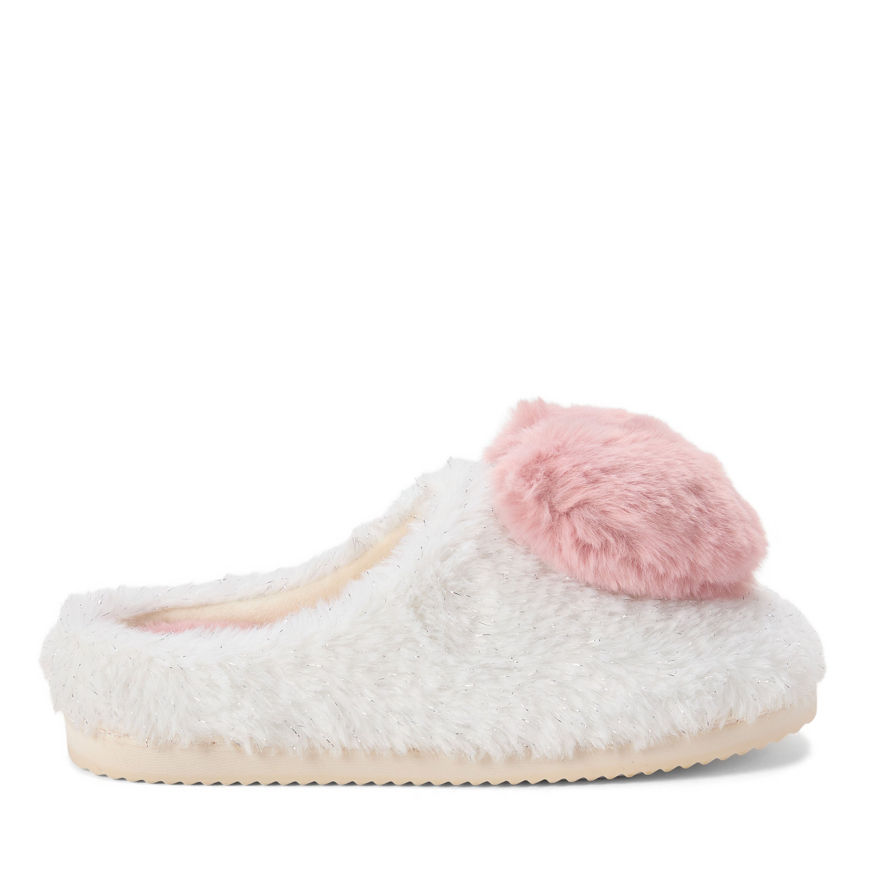 Rosie Furry Icon Clog, MUSLIN, alternate image number 2