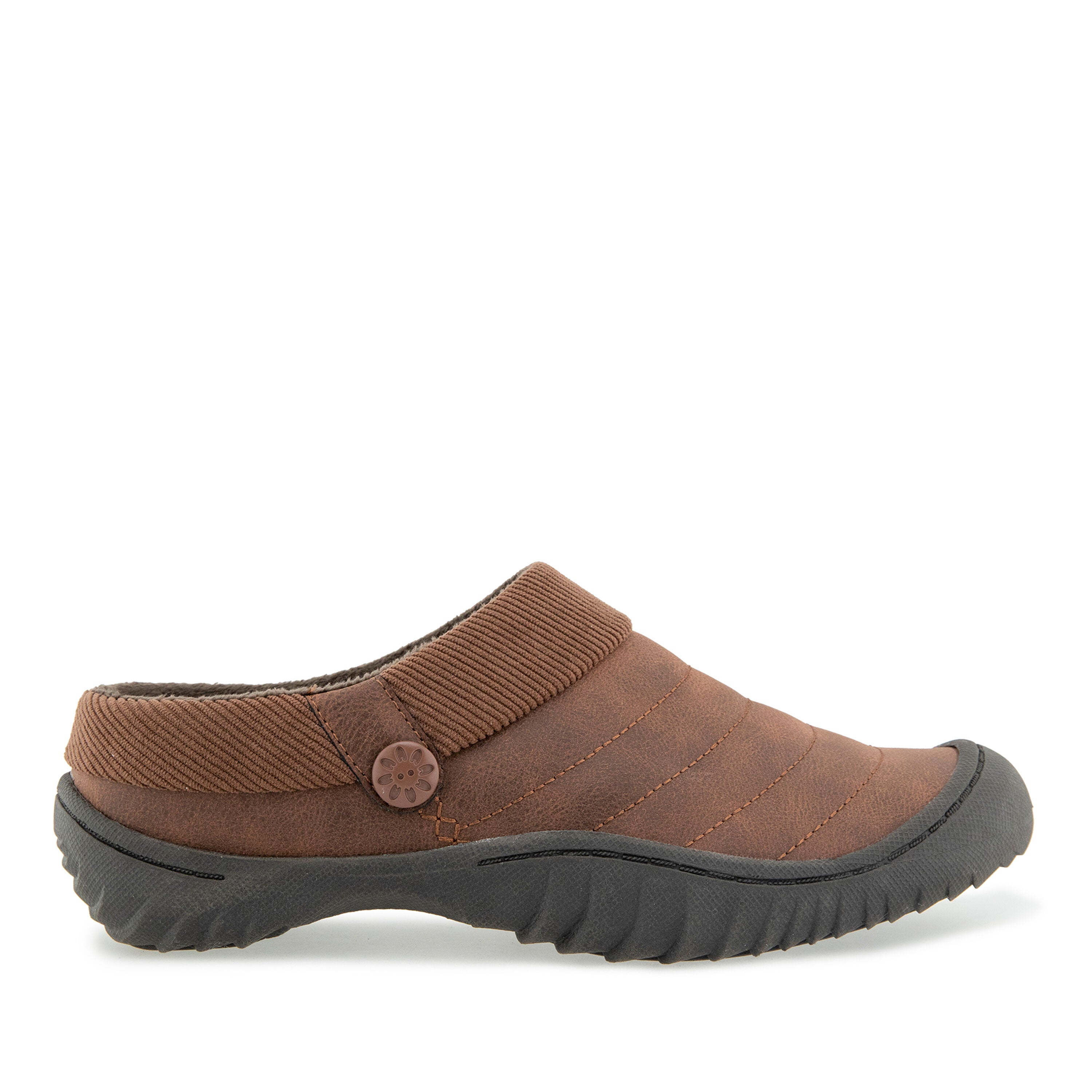 Judith Casual Mule/Clog, BROWN, alternate image number 2