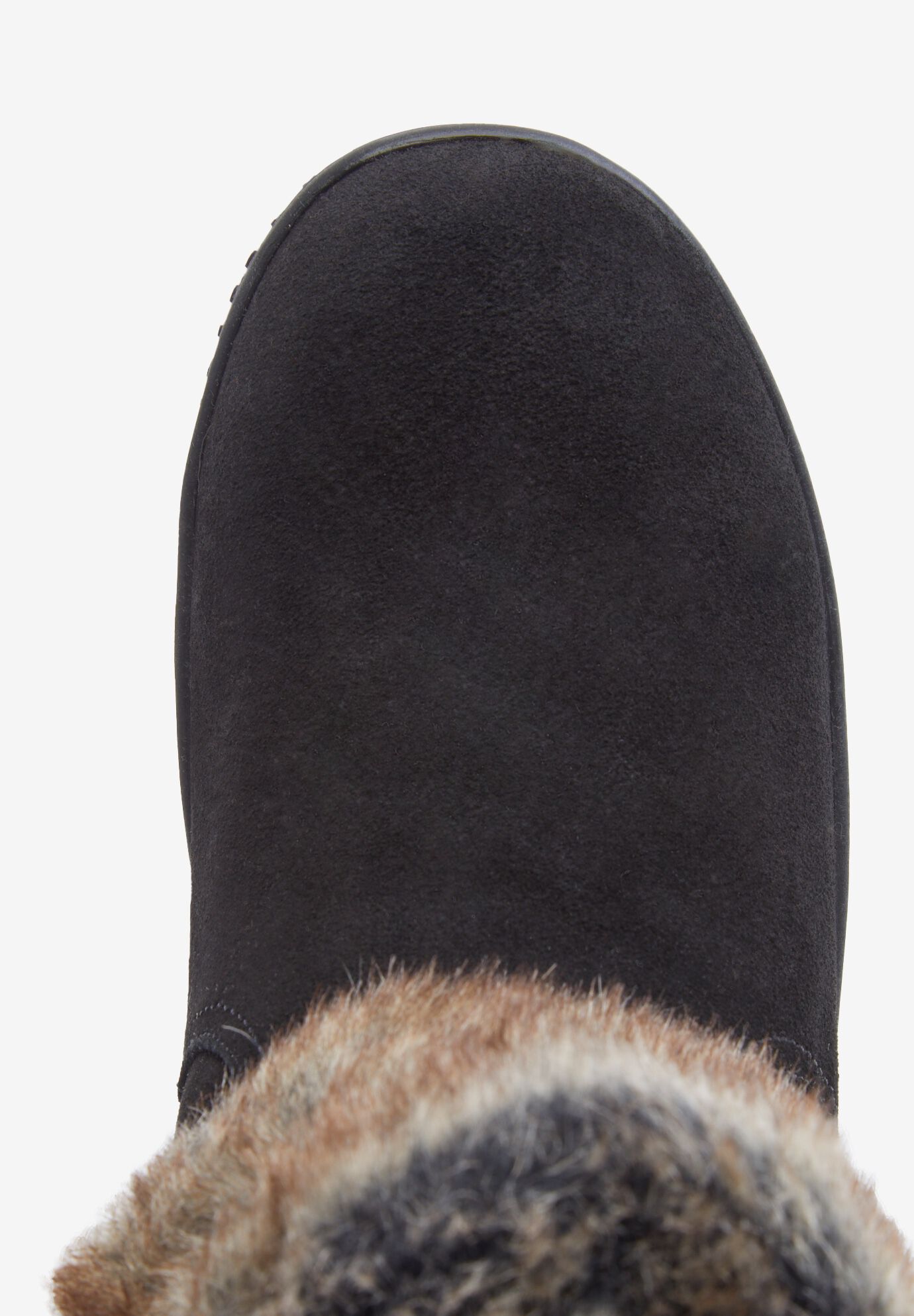 The Everett Water Resistant Slip On Boot, BLACK, alternate image number 4