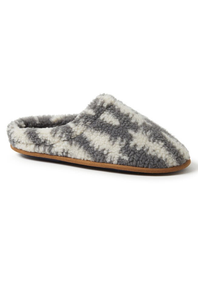 Teddy Slippers, GRANITE, hi-res image number null