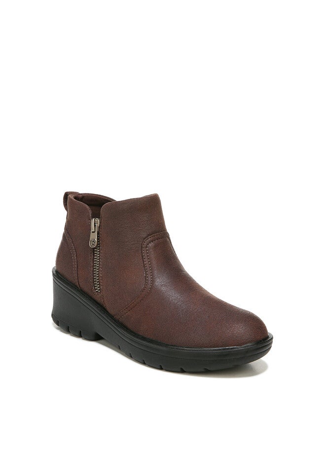 Bliss Booties, BROWN, hi-res image number null