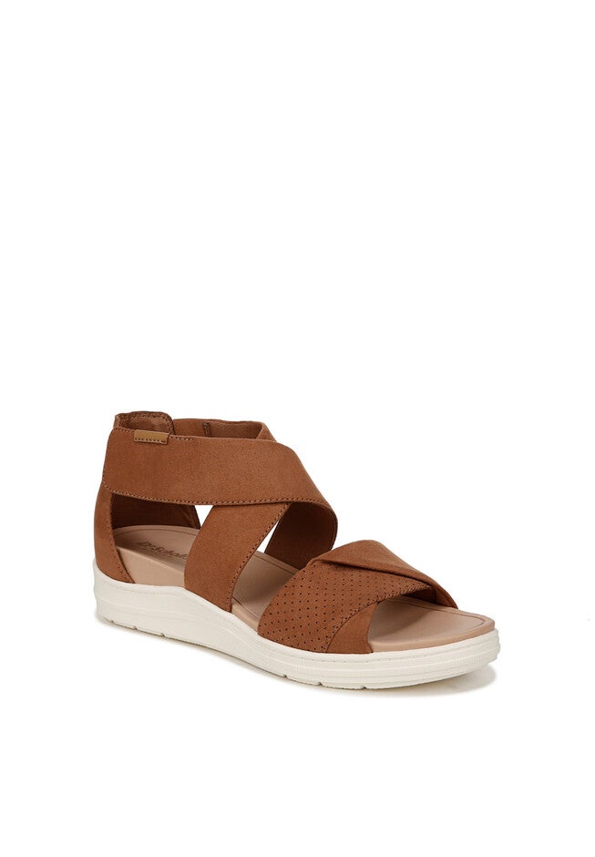 Time Off Fun Sandal, HONEY BROWN FABRIC, hi-res image number null