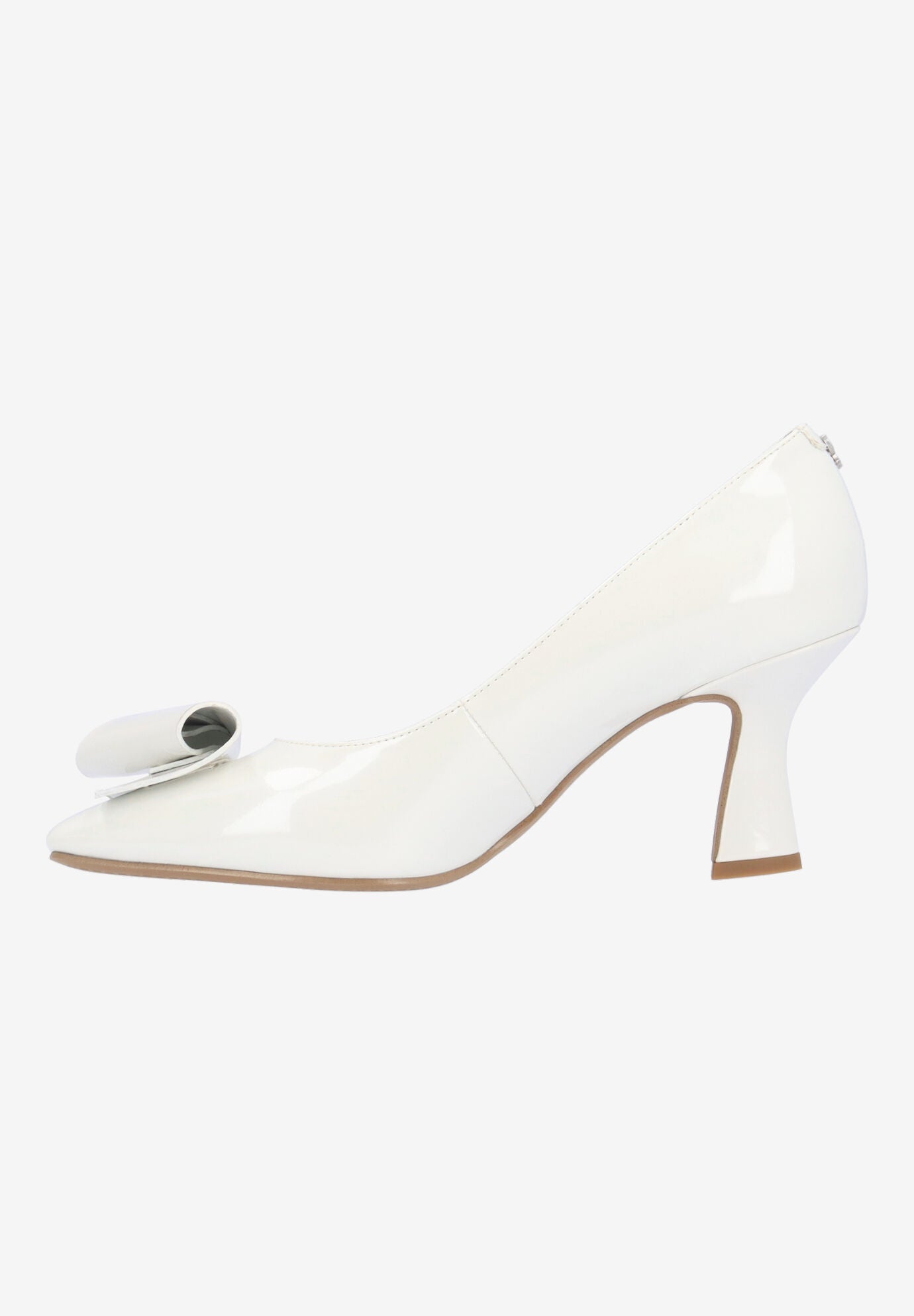 Karali Slip-On Pump, WHITE, alternate image number 4