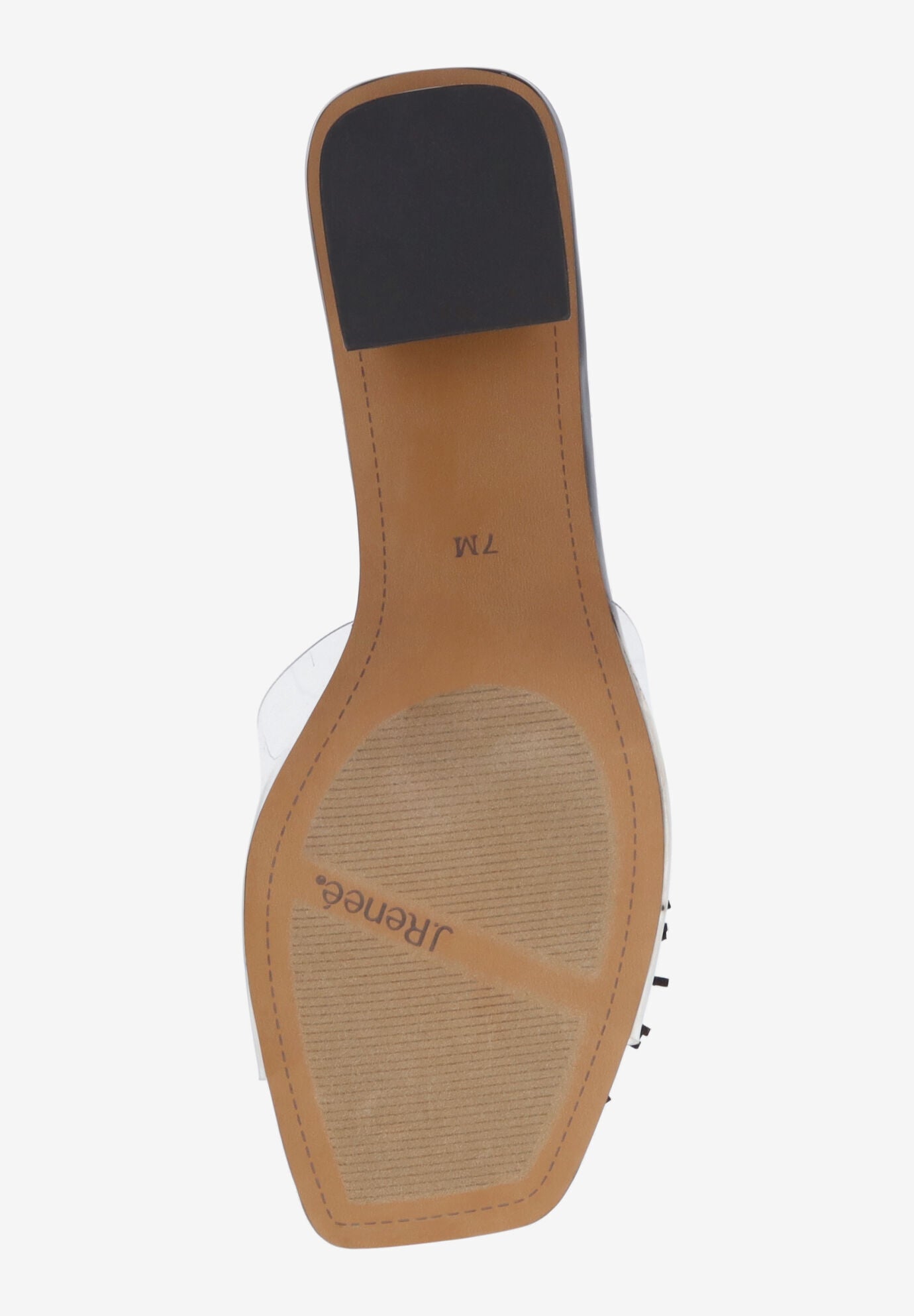 Ozara Slip-On Sandal, CLEAR BLACK, alternate image number 6