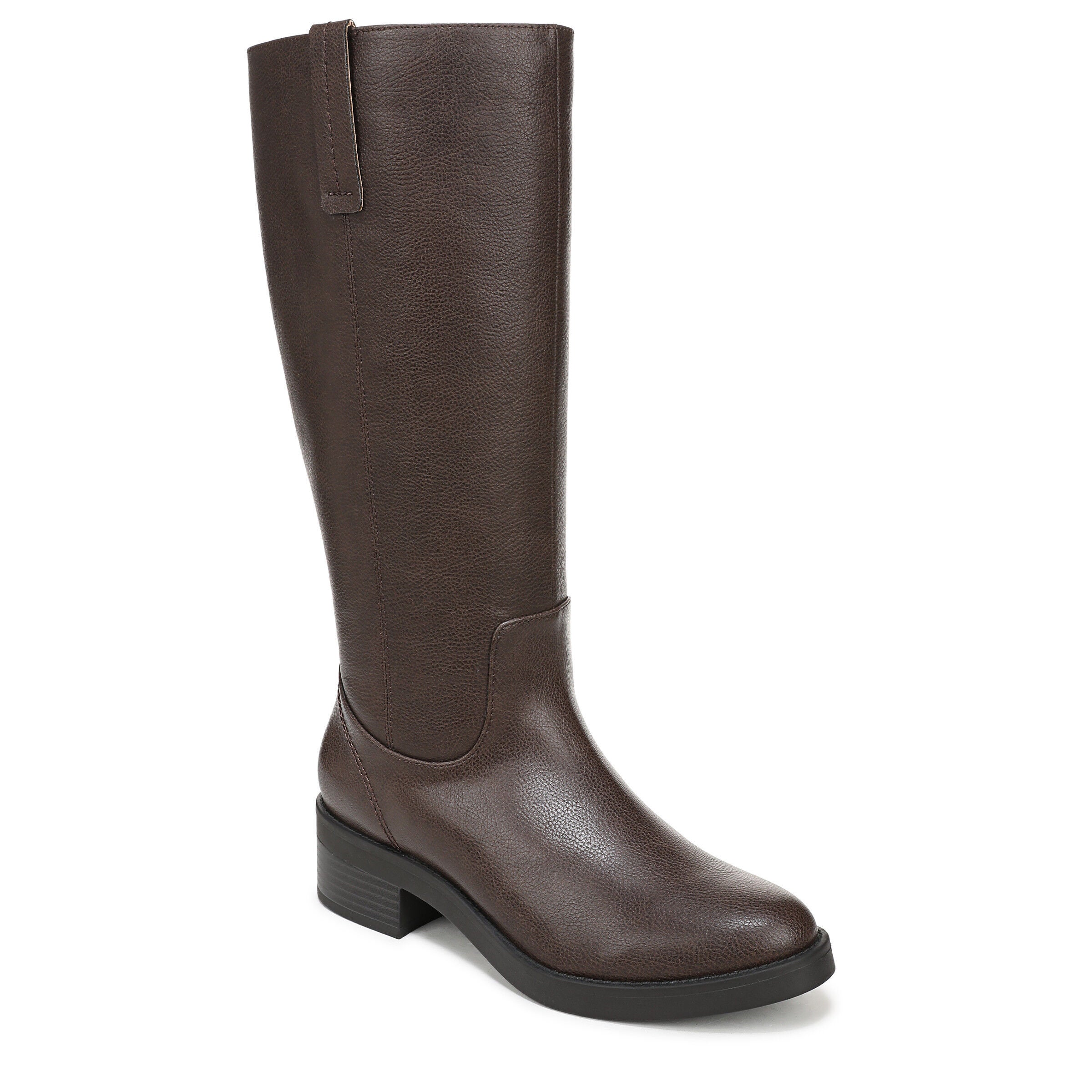 Brinley Wide Calf, DARK BROWN, hi-res image number 0