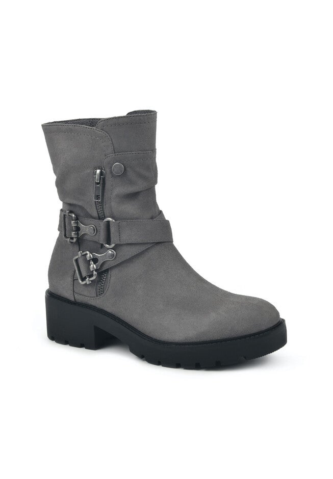 Daily Bootie, CHARCOAL FABRIC, hi-res image number null