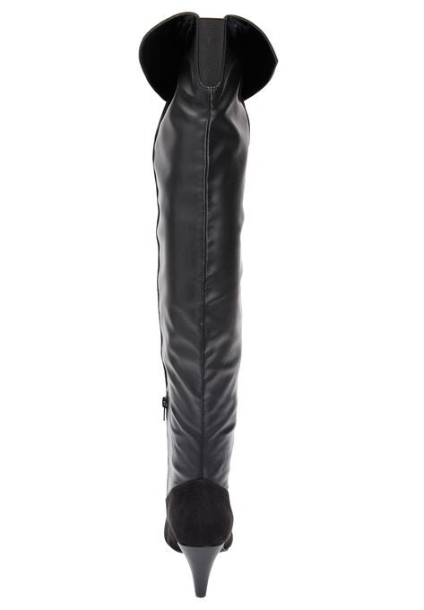 The Melody Wide Calf Boot, , on-hover image number null