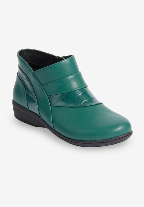 The Jolene Bootie, EMERALD, hi-res image number null