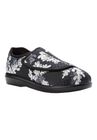 Cush ‘N Foot Flat, BLACK FLORAL, hi-res image number null