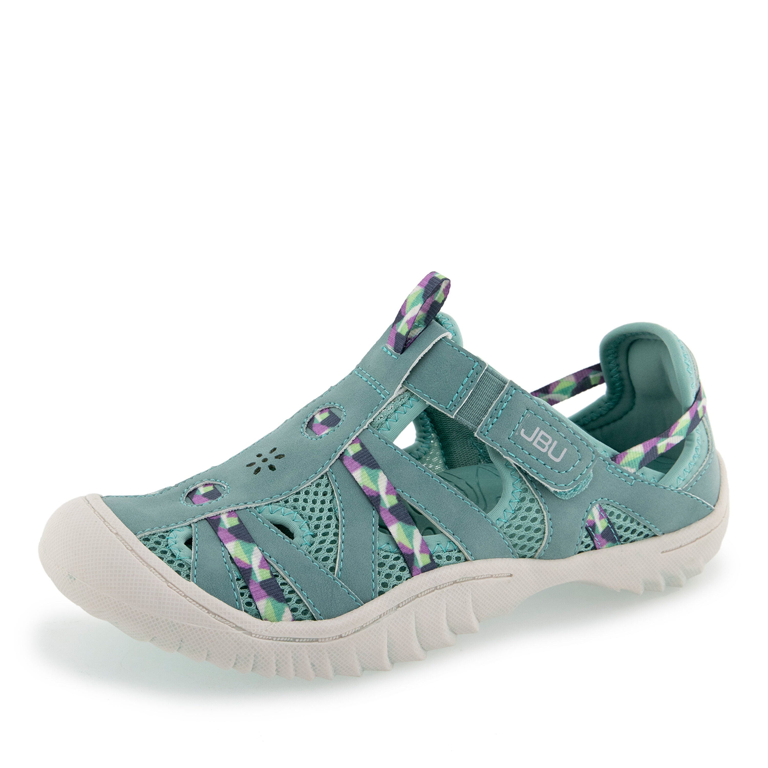 Regional Water Ready Hook and Loop Sneaker, AQUATIC TEAL, alternate image number 6