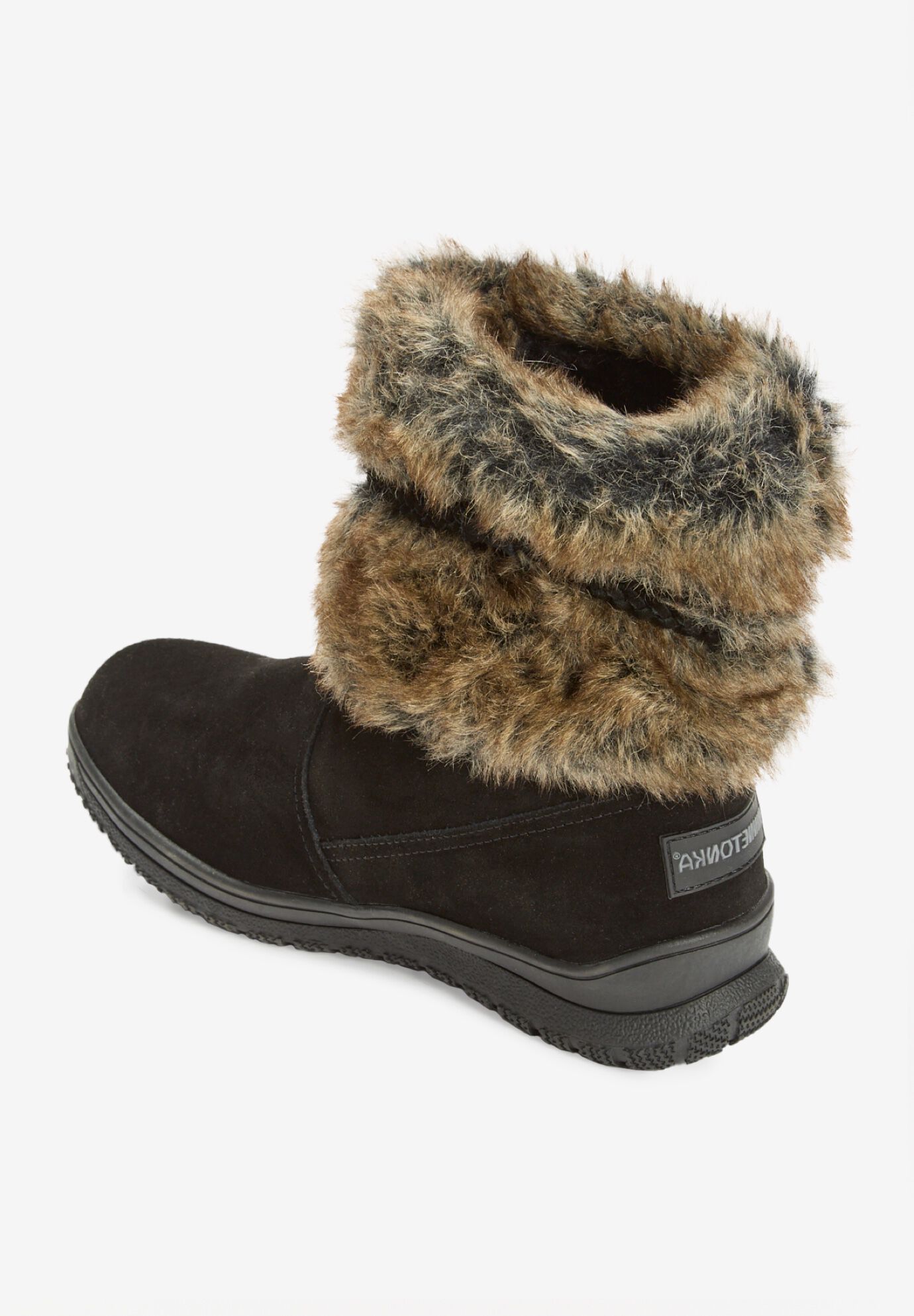 The Everett Water Resistant Slip On Boot, BLACK, on-hover image number 1