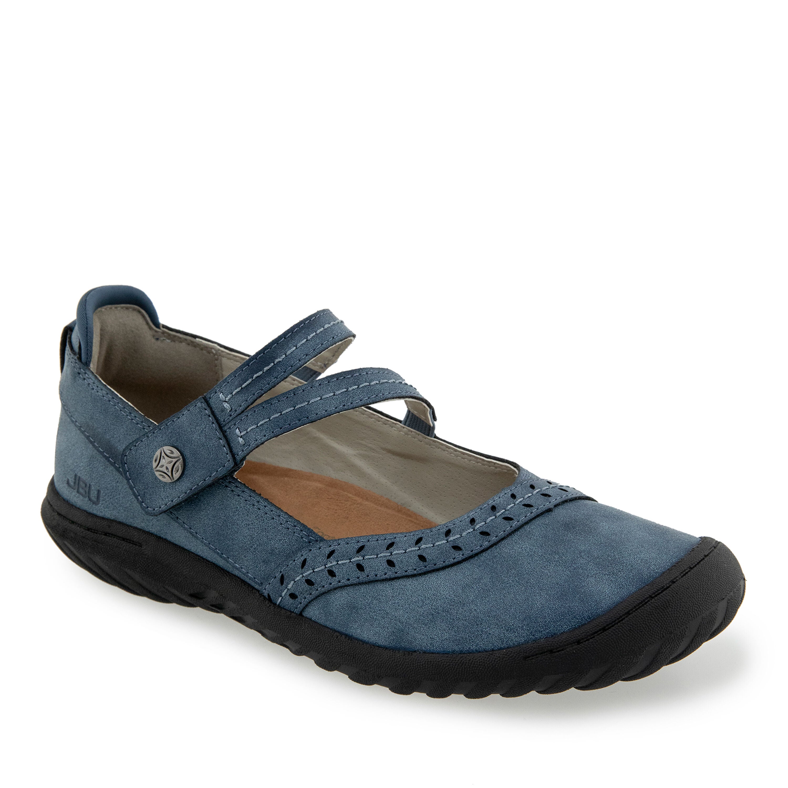 Adeline Casual Mary Jane Flat, DENIM, hi-res image number 0