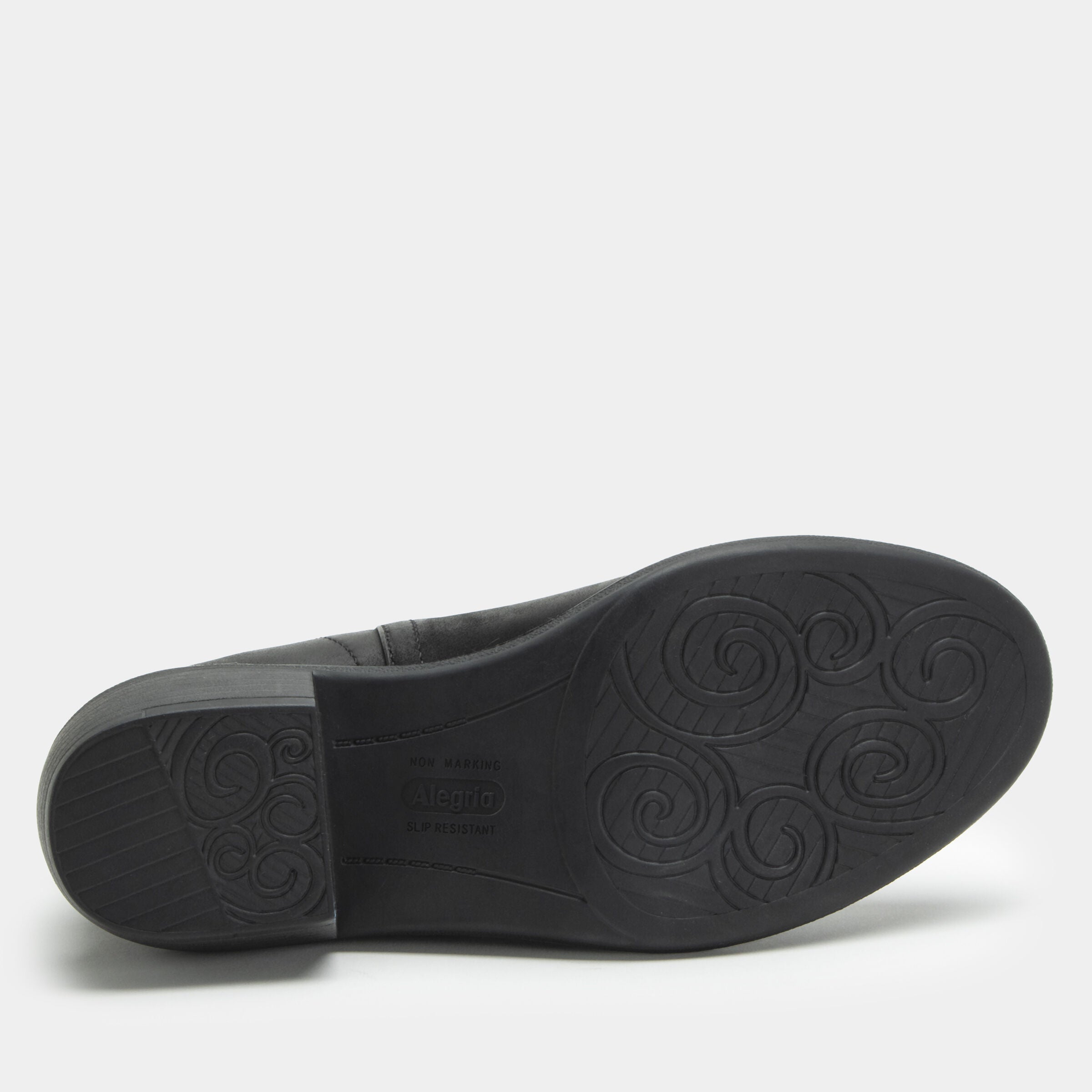 Merle Slip-On Flat Heel Shoe, BLACK, on-hover image number 1