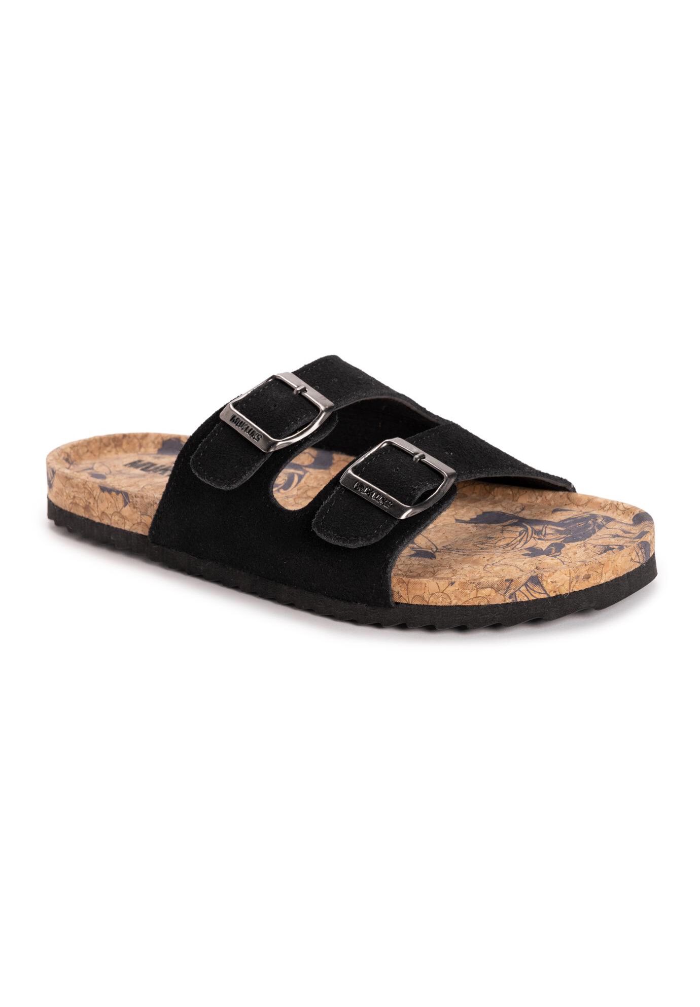 Women'S Tessa Tera Turf 2 Strap Slide Sandal, BLACK, hi-res image number 0