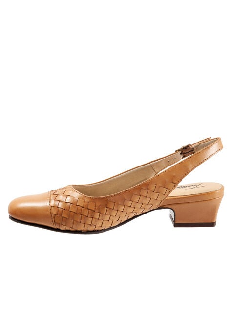 Dea Woven Cap Toe Pump, , alternate image number null
