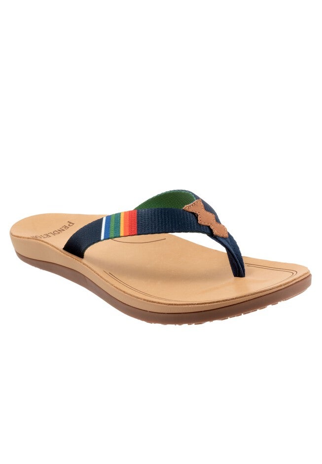 Crater Lake Thong Sandal, NAVY, hi-res image number null