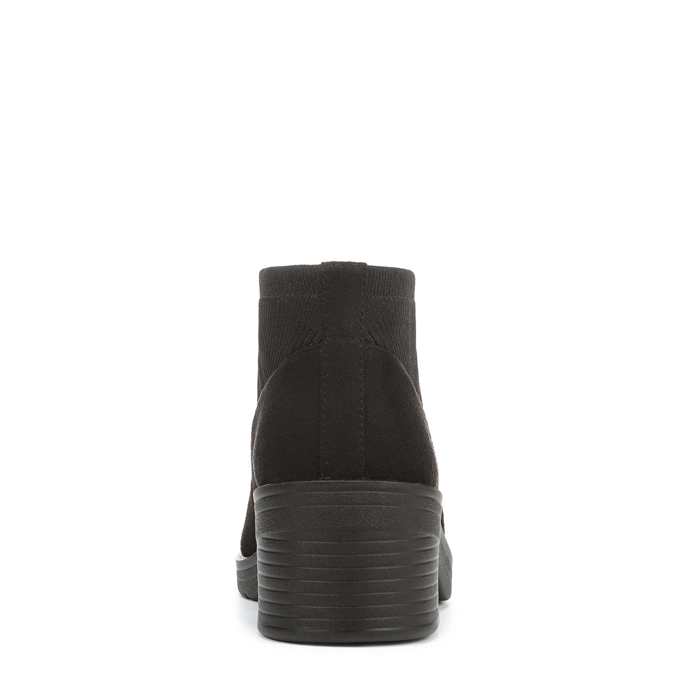 Outlook Knit Ankle Boot, BLACK FABRIC, on-hover image number 1
