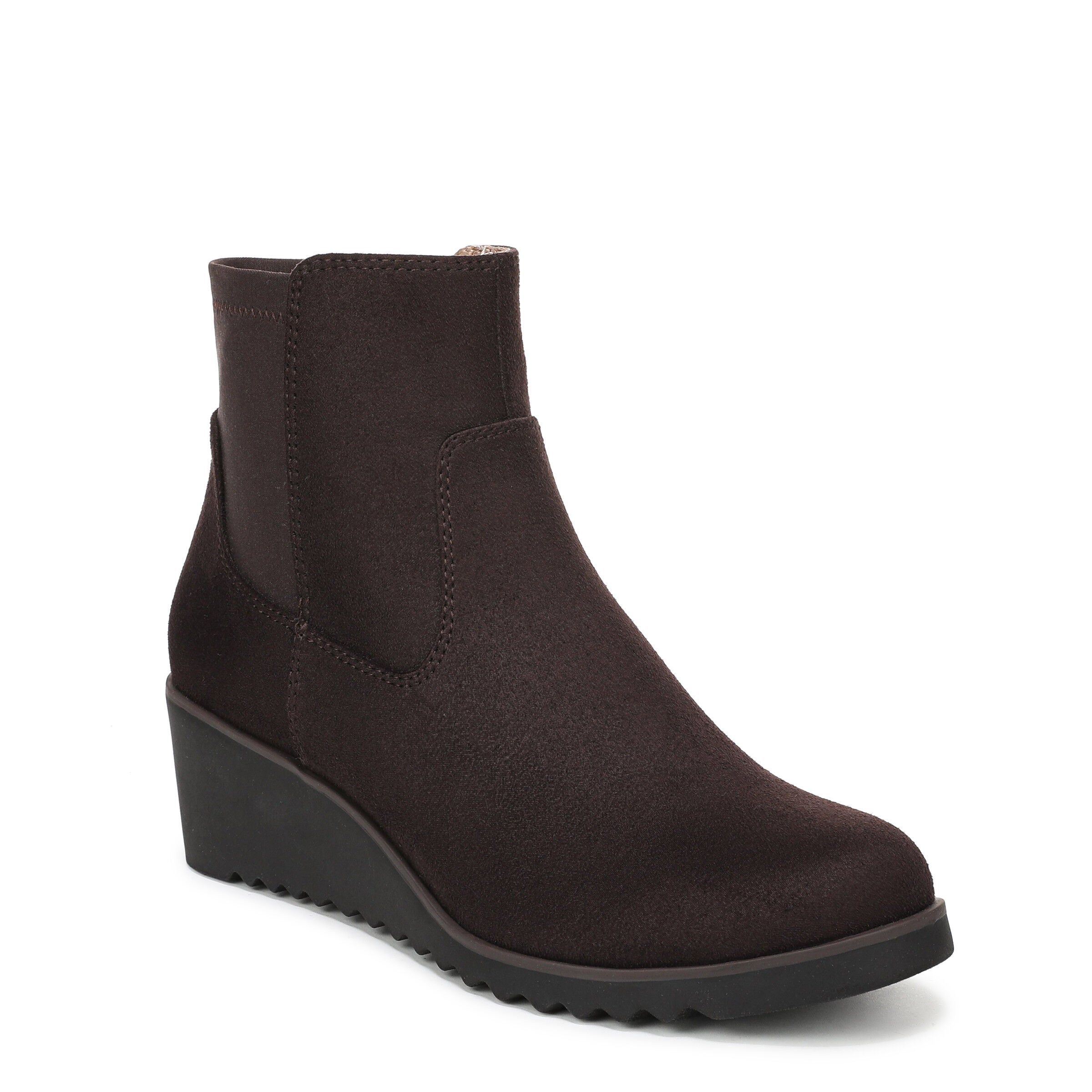Zionne Ankle Bootie, DARK CHOCOLATE, hi-res image number 0
