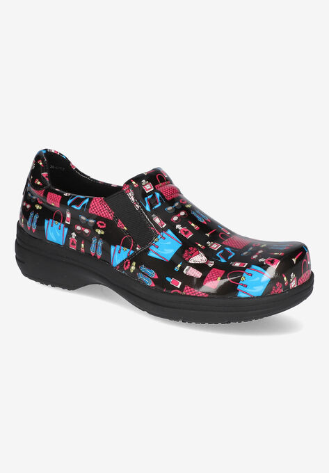 Bind Slip-Ons by Easy Works by Easy Street®, WOMEN PATENT, hi-res image number null