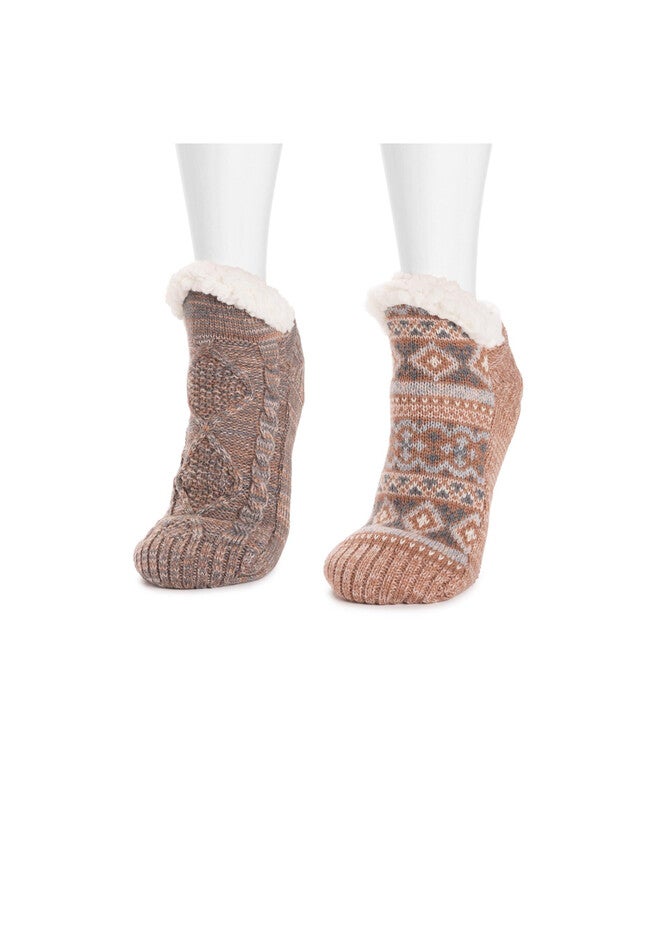 Cabin Short Slippers Socks, , alternate image number 4