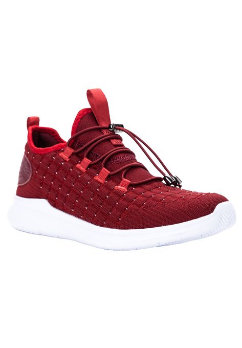 Travelbound Walking Shoe Sneaker , RED METALLIC, hi-res image number null