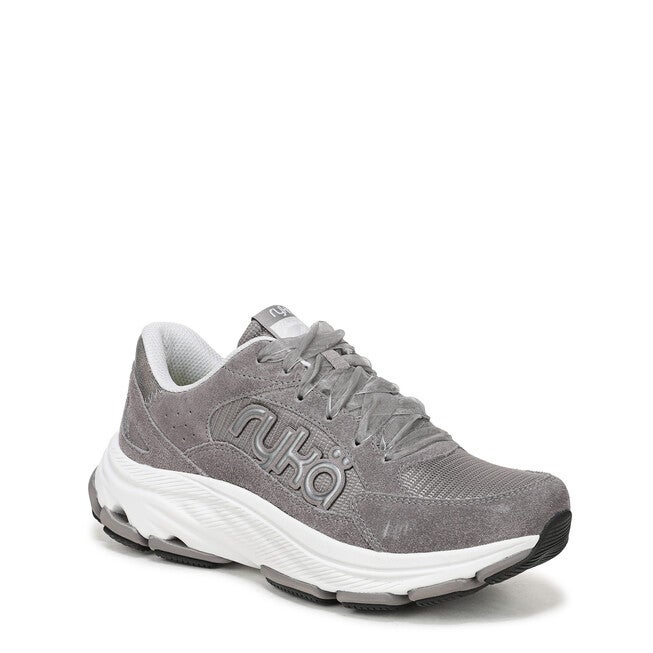 Devotion X Max Classic Walking Sneaker, GREY SUEDE, hi-res image number 0
