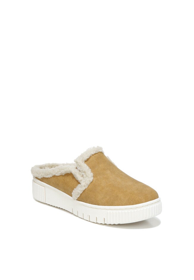 Truly-Cozy Sneaker Mule, CAMEL, hi-res image number 0