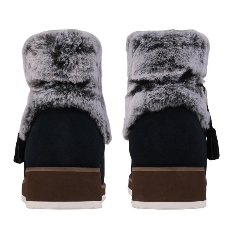 Bailee Boot, NAVY, on-hover image number 1