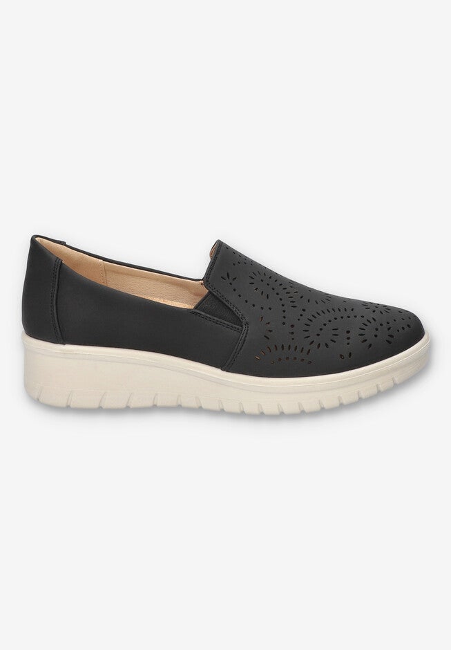 Ying Comfort Flat, BLACK, alternate image number 2