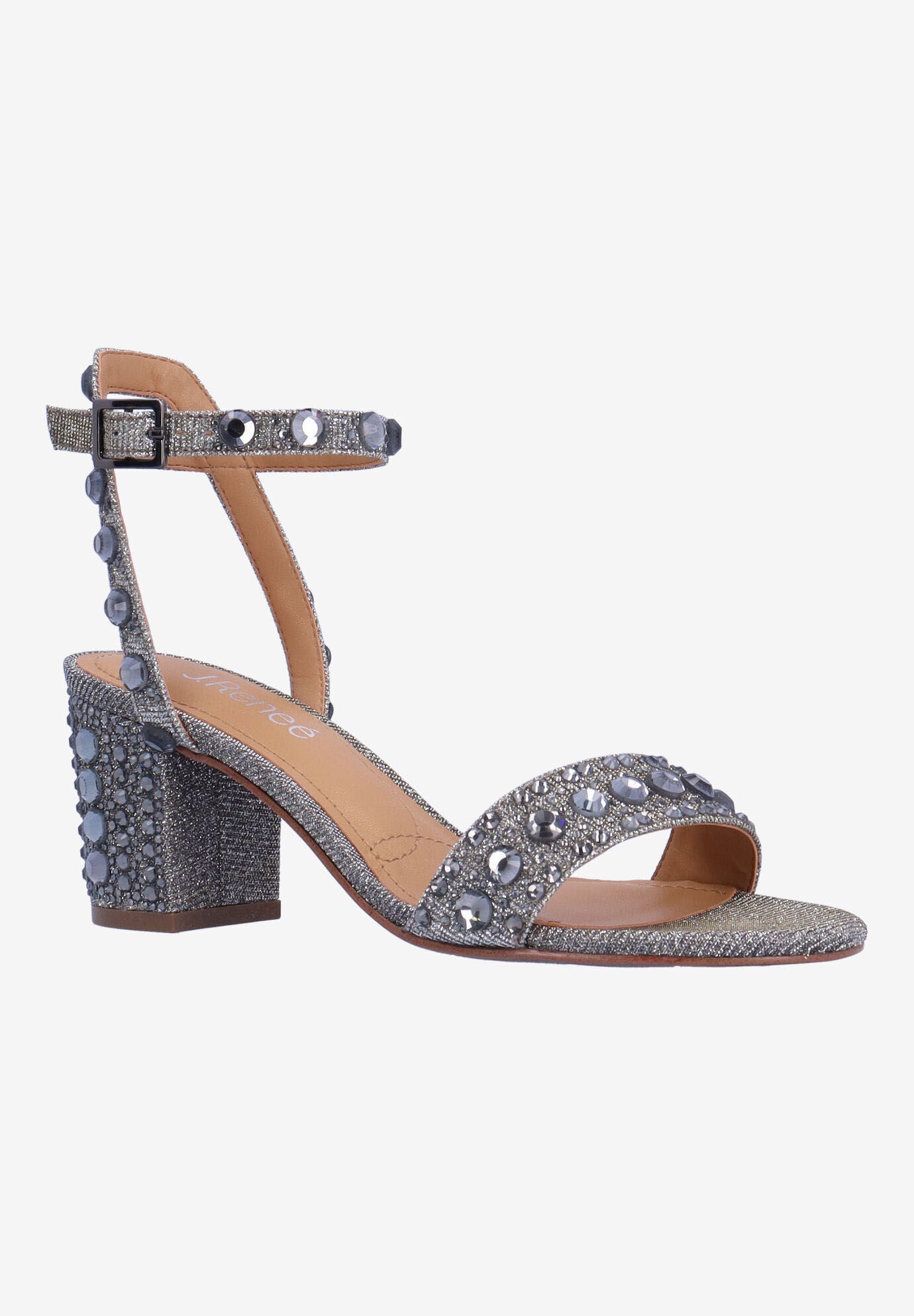 Evelina Sandals, PEWTER, hi-res image number 0