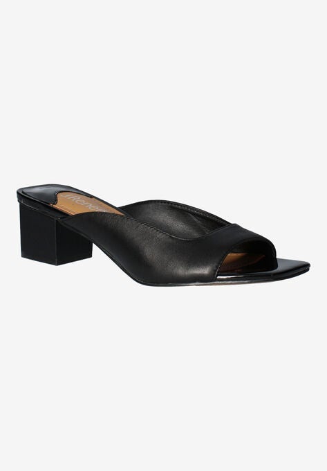 Daicy Slide Sandal, BLACK, hi-res image number null