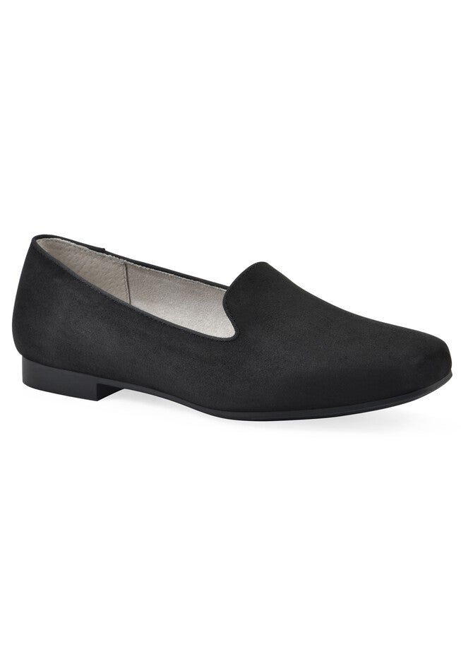 Bessey Loafer, BLACK SUEDE, hi-res image number null