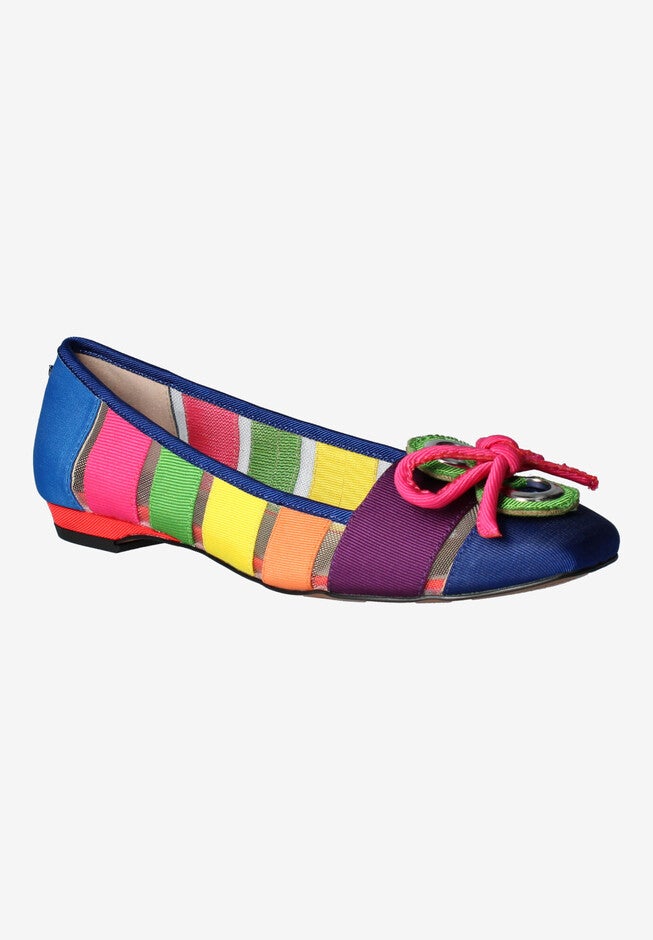 Edie Flats by J. Renee®, BRIGHT MULTI, hi-res image number null