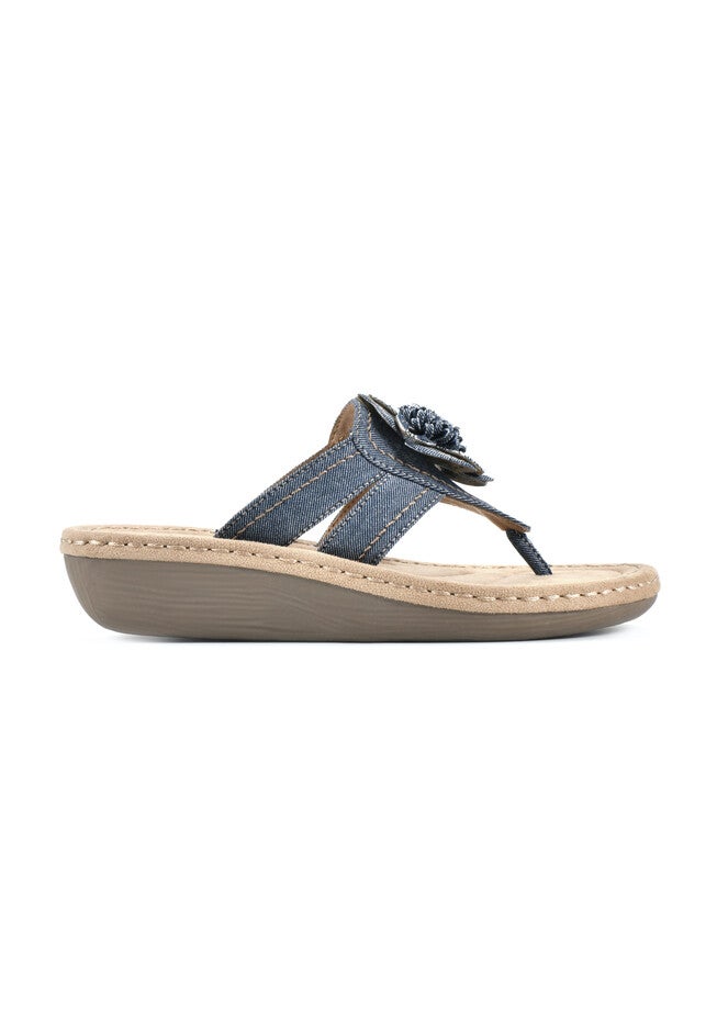 Cliffs Carnation Wedge Sandal, , alternate image number null