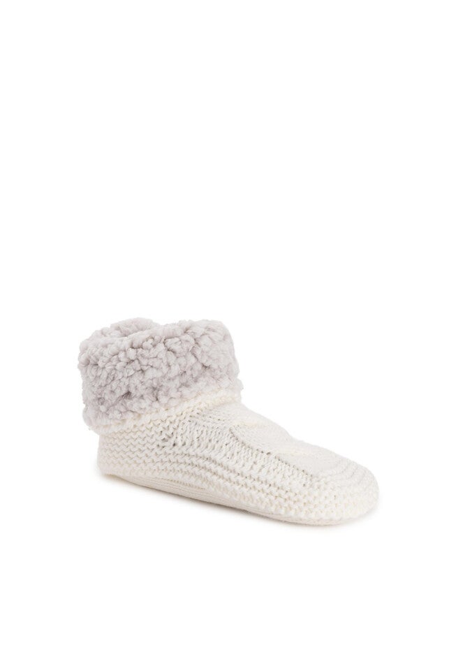 Sherpa Slippers, IVORY PEARL, hi-res image number 0