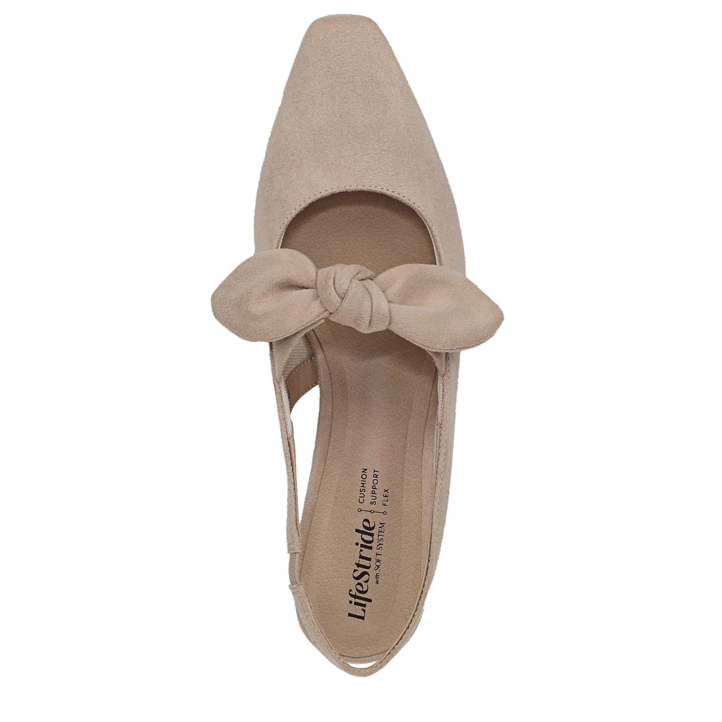 Lucia Slingback Pump, TENDER TAUPE, alternate image number 6