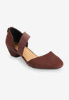 The Camilla Pump , DARK BROWN, hi-res image number null