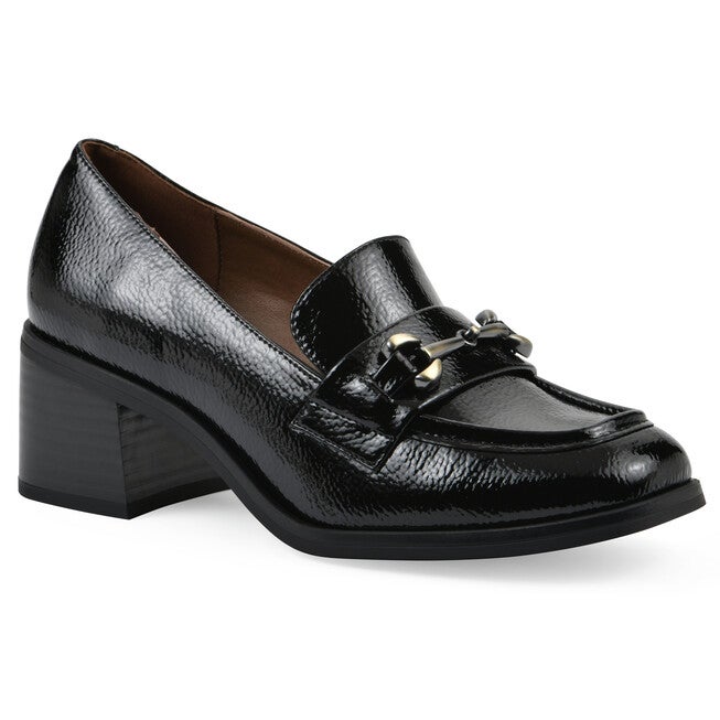 Nacho Heeled Loafer, BLACK PATENT, hi-res image number null