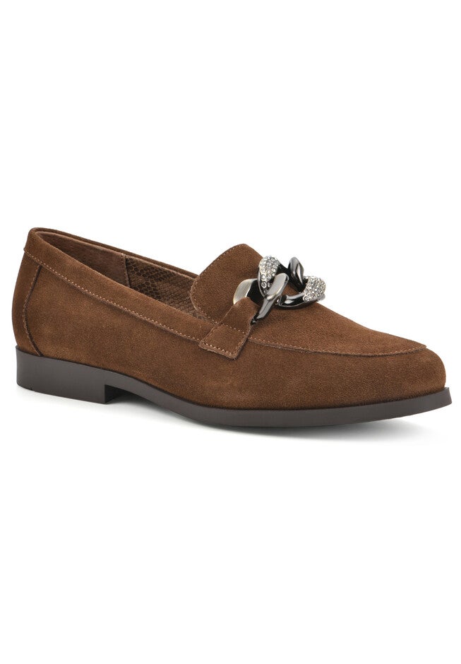 Casavas Casual Flat, HAZEL SUEDE, hi-res image number 0