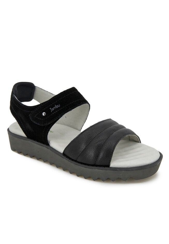Africa Sandal, BLACK, hi-res image number 0