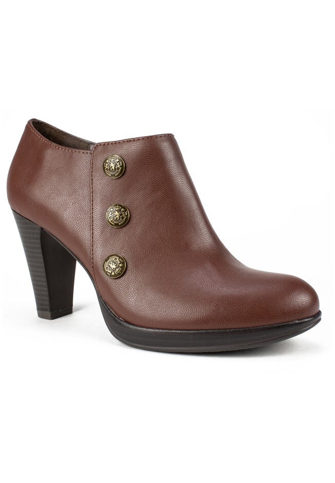 Penston Bootie, BROWN, hi-res image number null