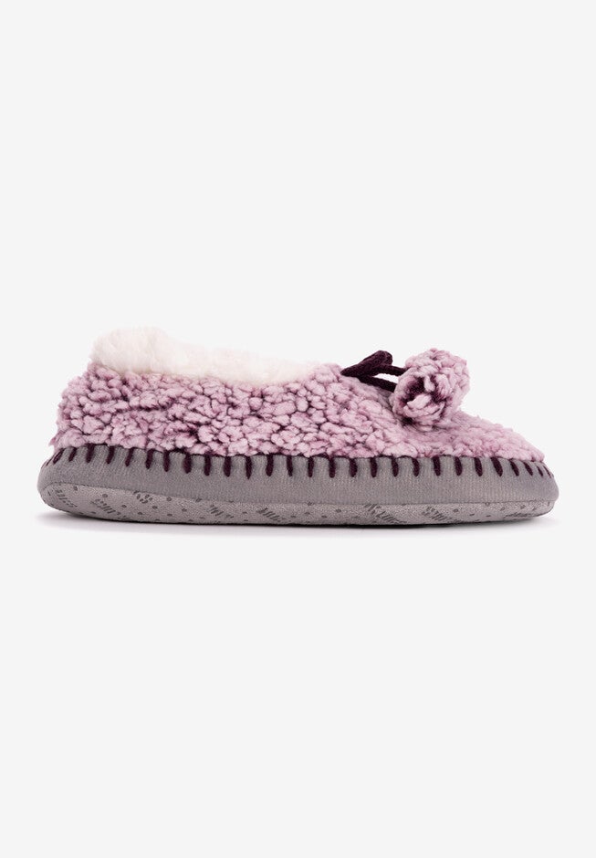 Sherpa Ballerina Slipper, , alternate image number 6