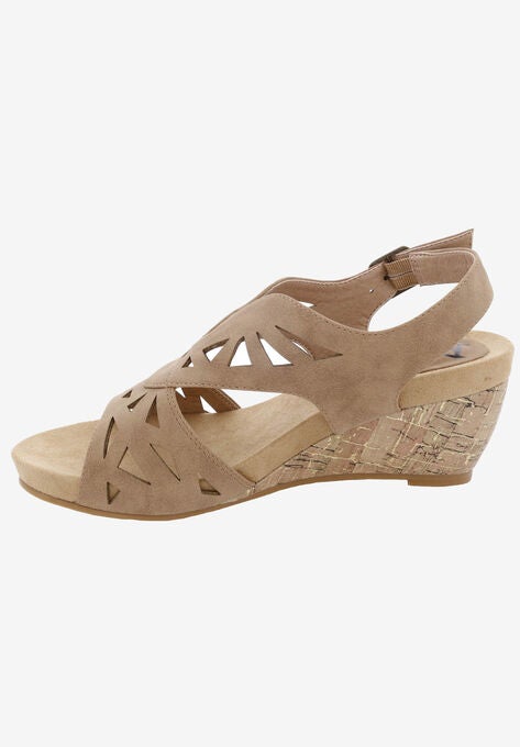 Beauty Wedge Sandal, , alternate image number null
